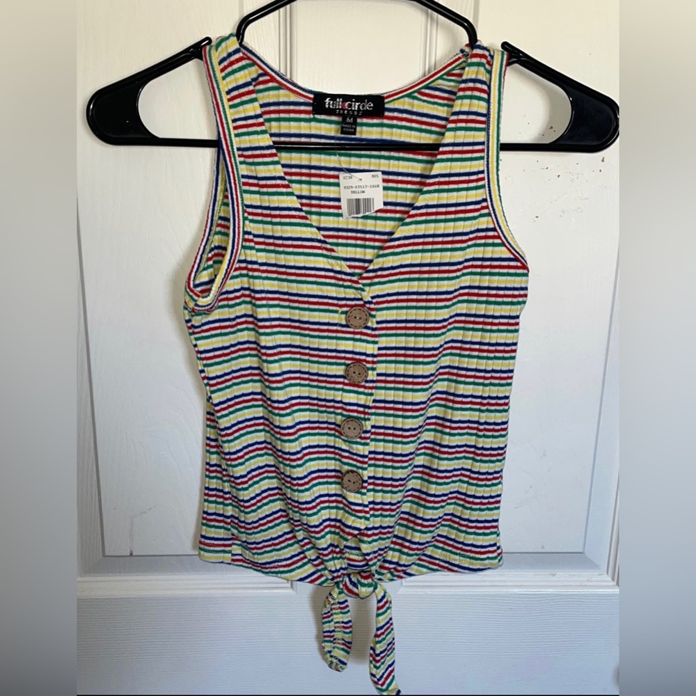 Striped Tank Top